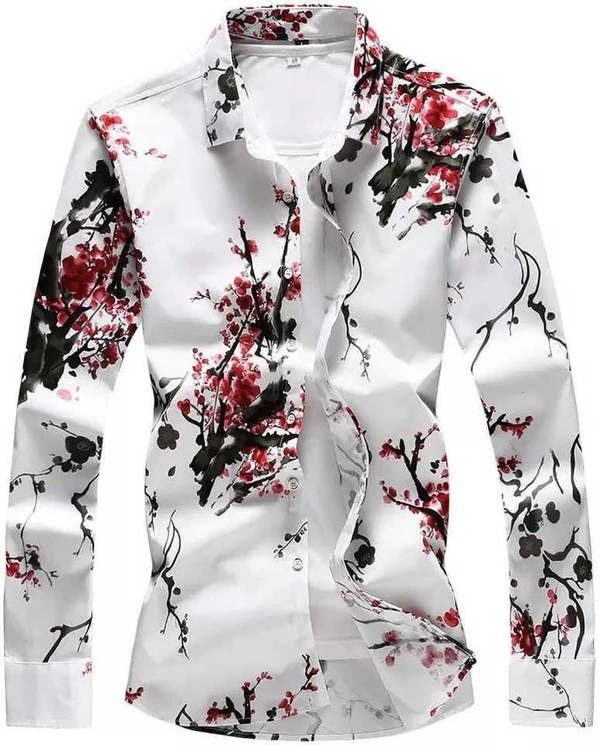 Shirt Rosy Multicolor::Red