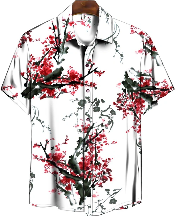 Shirt Rosy1 Red::Green::White