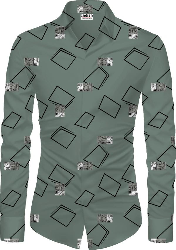 Shirt Square Grey