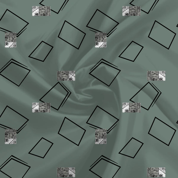 Shirt Square Grey