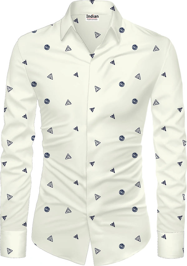 Shirt Triangle White