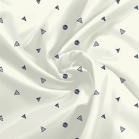 Shirt Triangle White