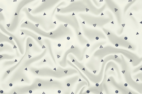 Shirt Triangle White