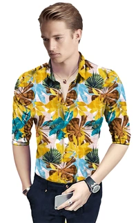 Shirt Yellowflower
