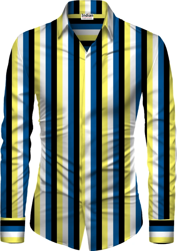 Shirt Yellowline Multicolor