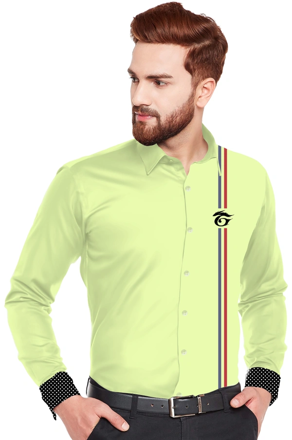 StichedShirt Eye Green - XXL
