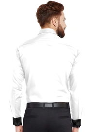 StichedShirt Eye White - S