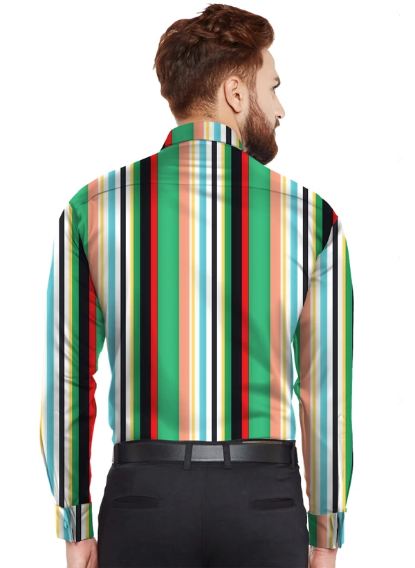 StichedShirt Multiline - L