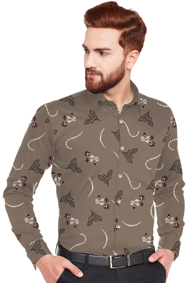 StichedShirt Pan Brown - M