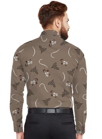 StichedShirt Pan Brown - M