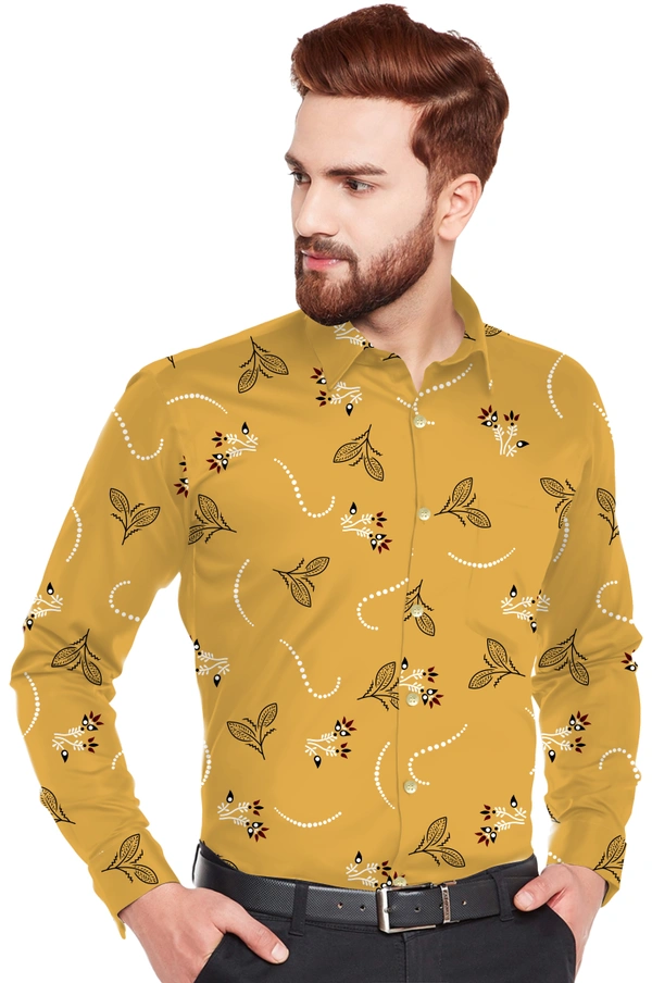 StichedShirt Pan Mustered - XL