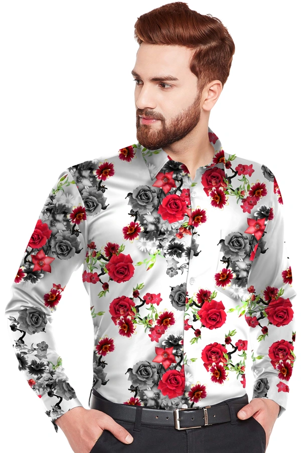 StichedShirt Redflower - XXL