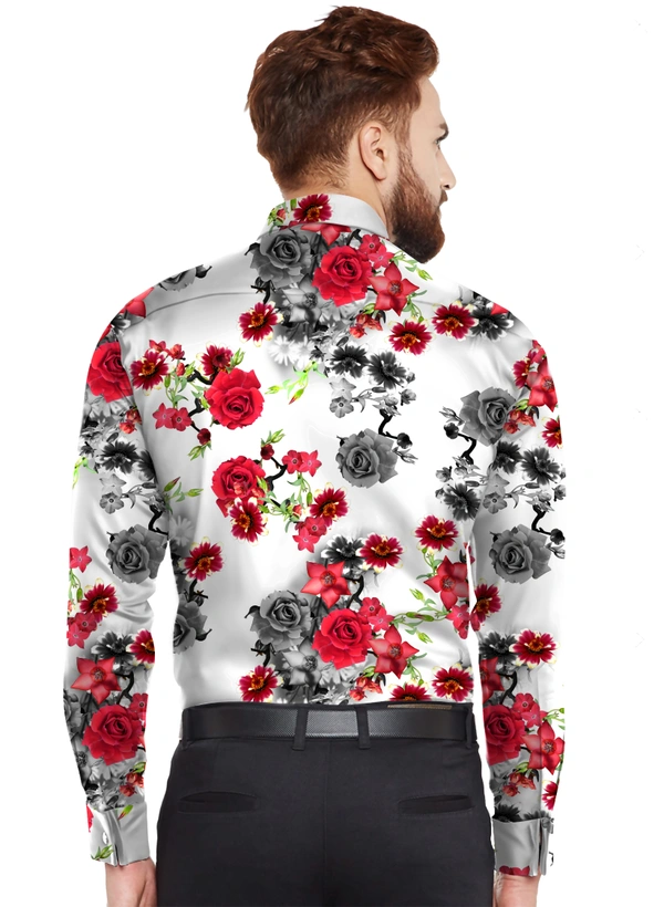 StichedShirt Redflower - XXL