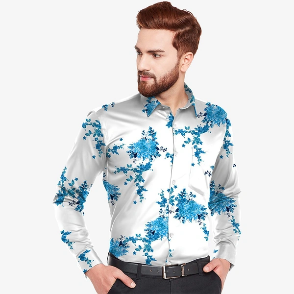 StichShirt Blueflower - XXL