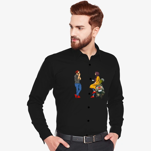 StichShirt Boygirl Black - XL