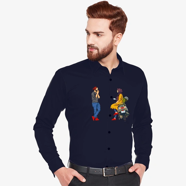StichShirt Boygirl Navy - M