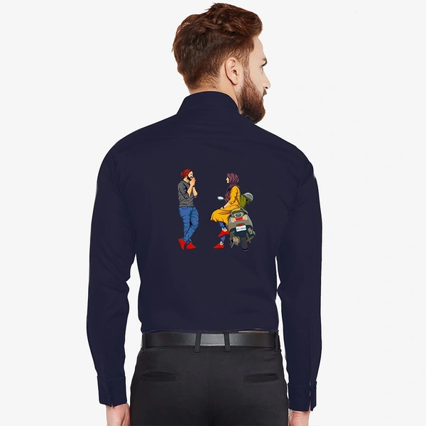 StichShirt Boygirl Navy - M