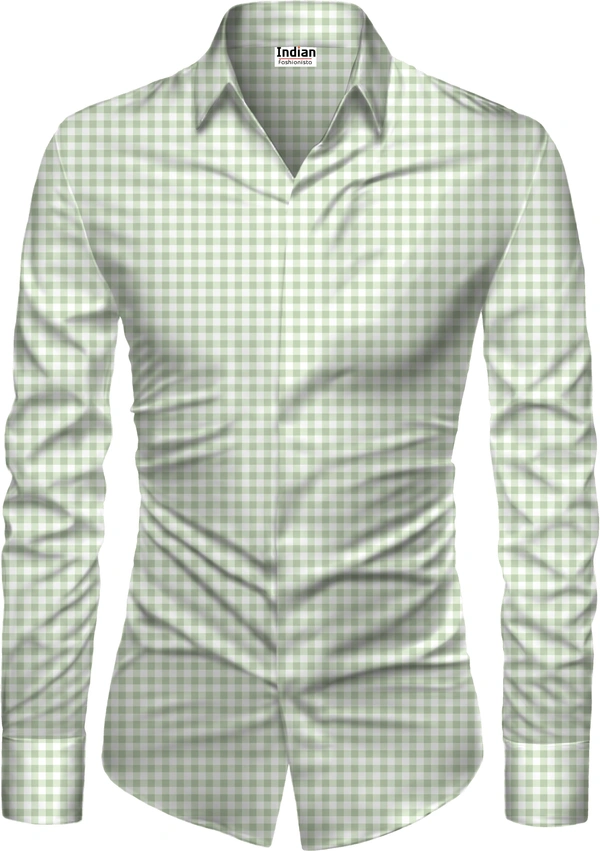 Stichshirt Chex Green - XL
