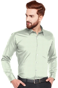 Stichshirt Chex Green - XL