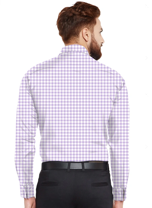 Stichshirt Chex Purple - S