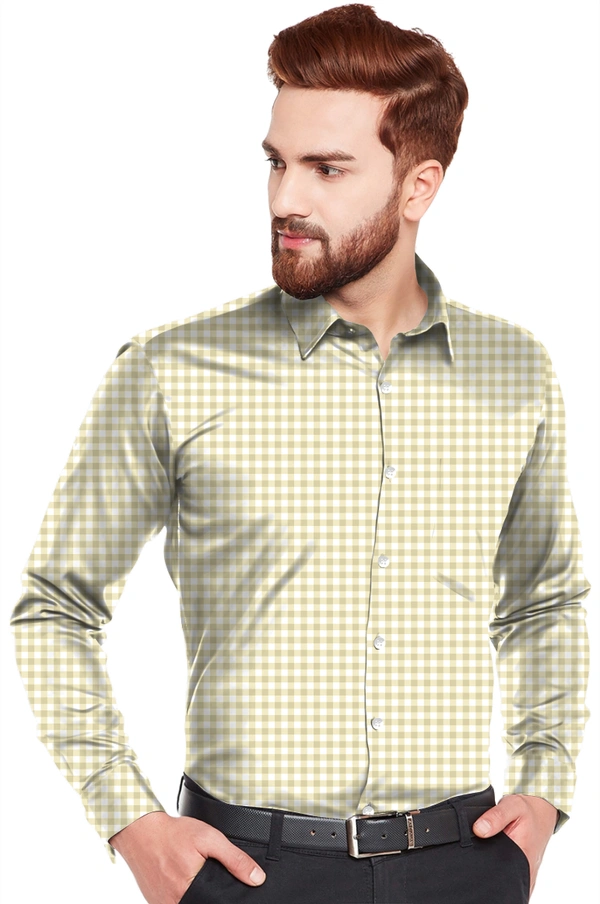 Stichshirt Chex Silver - S