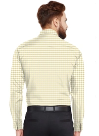 Stichshirt Chex Silver - L