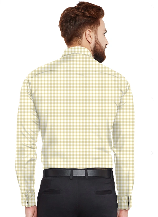 Stichshirt Chex Silver - L