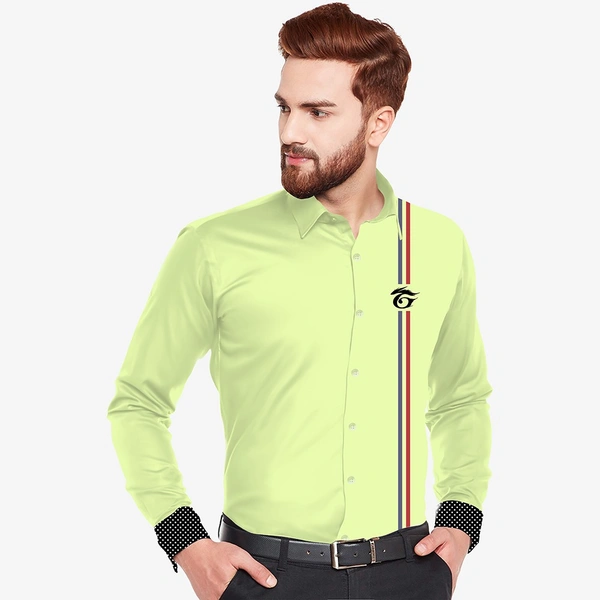 StichShirt Eye Green - L