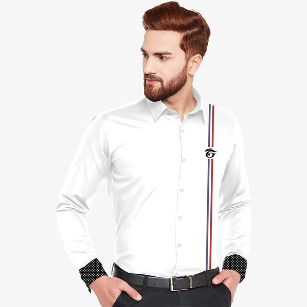 StichShirt Eye White - L