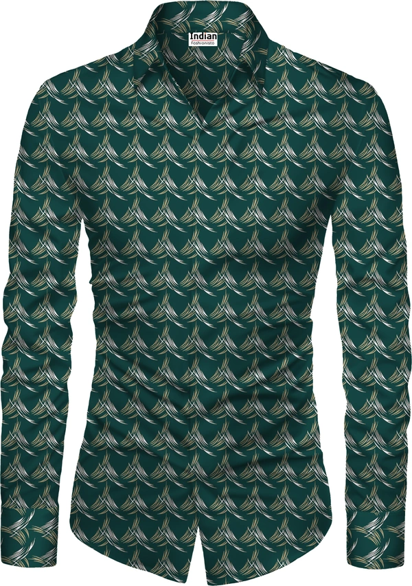Stichshirt Grass Rama - L
