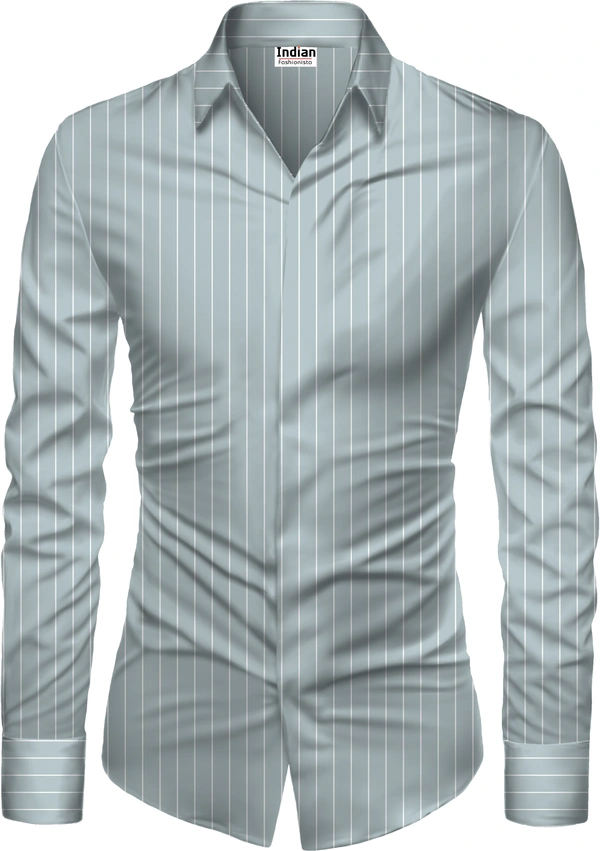 Stichshirt Greyline - S