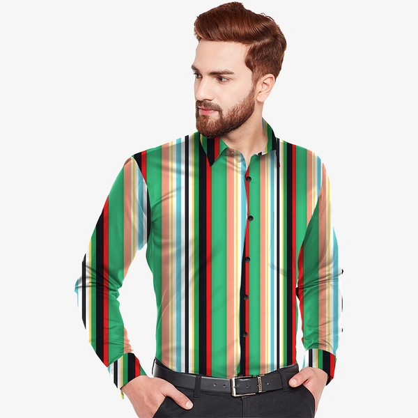 StichShirt Multiline - L