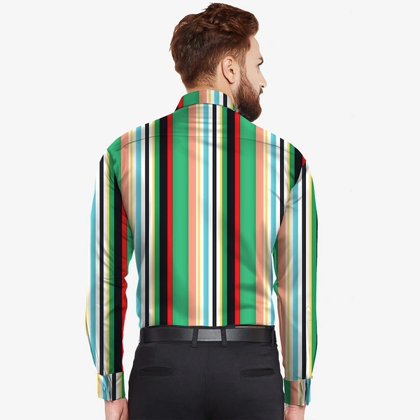 StichShirt Multiline - L