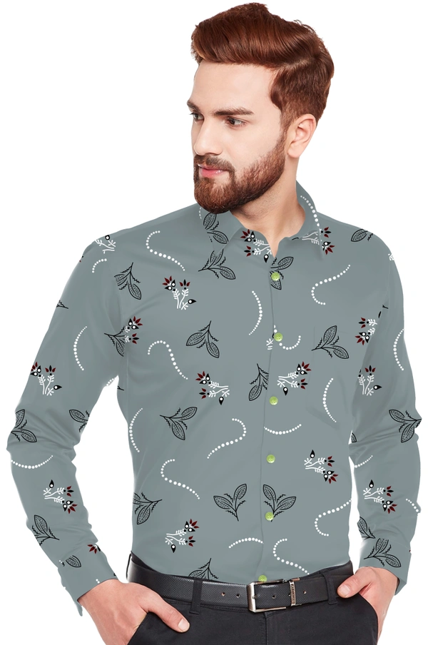 StichShirt Pan Grey - L
