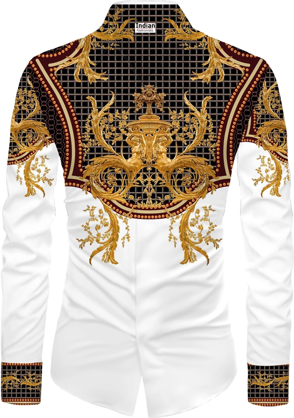 Stichshirt Rajwadi - M