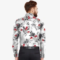 StichShirt RedblackFlower - XXL