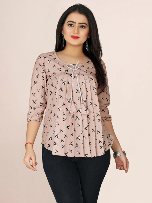 Tops Butterfly - XL, Beige