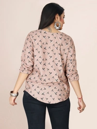 Tops Butterfly - XL, Beige