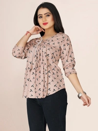 Tops Butterfly - XL, Beige
