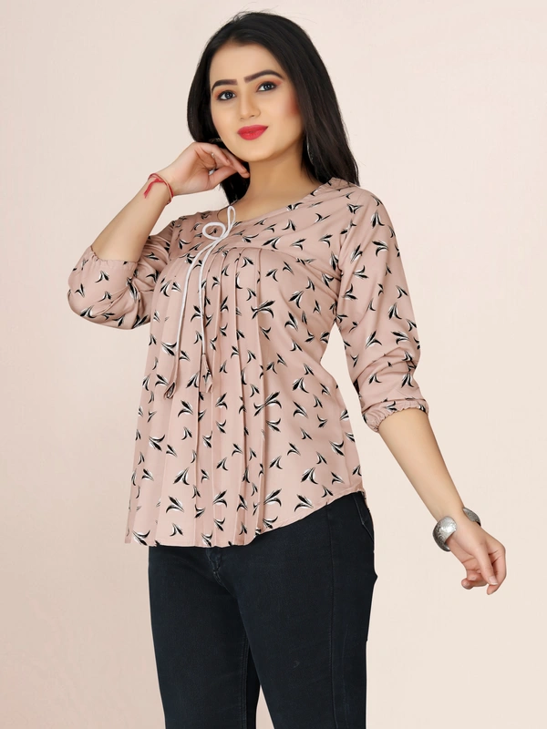 Tops Butterfly - XL, Beige