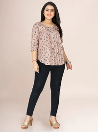 Tops Butterfly - XL, Beige