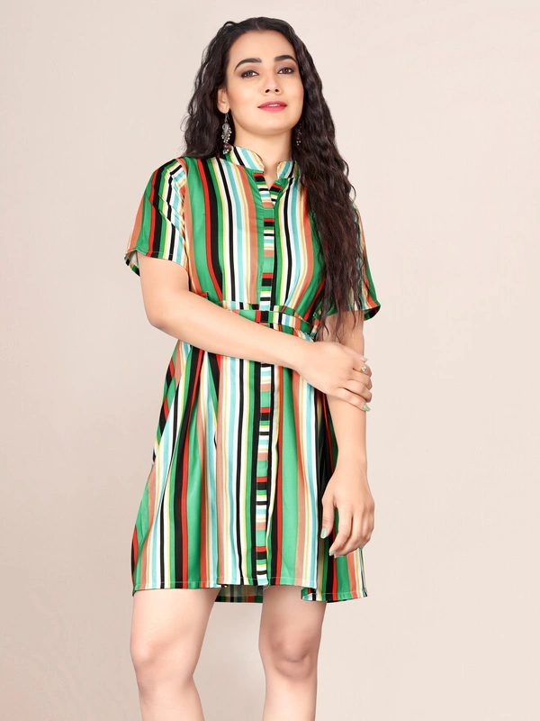 Tops Multiline - XL, Green