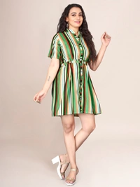 Tops Multiline - XL, Green