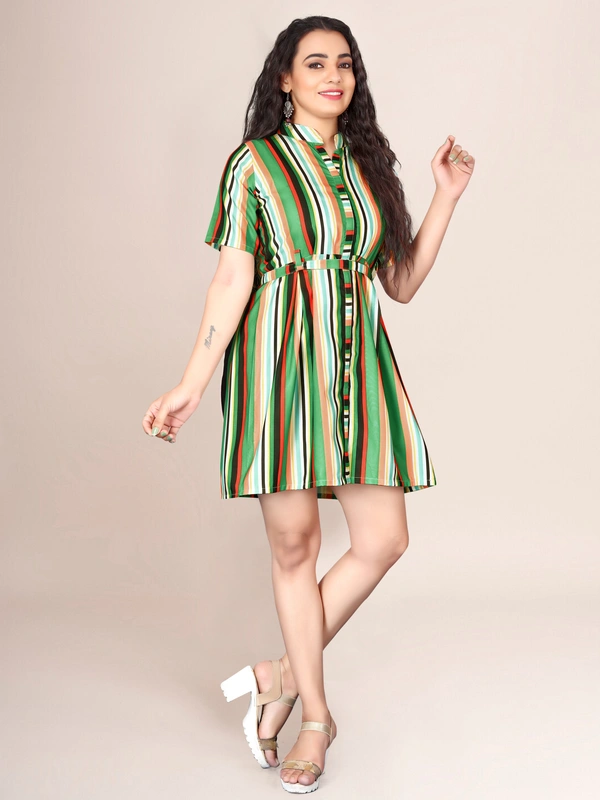 Tops Multiline - XL, Green