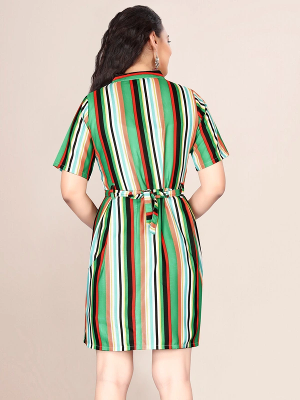 Tops Multiline - XL, Green