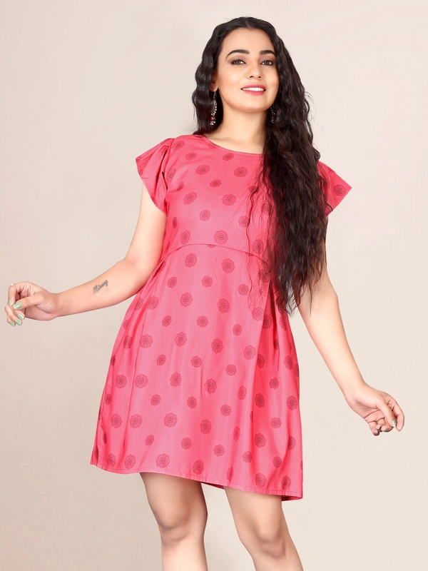 Tops Pinksun - L, Pink