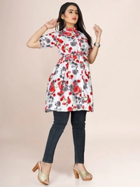Tops Redflower - L, Red
