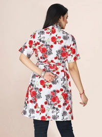 Tops Redflower - L, Red
