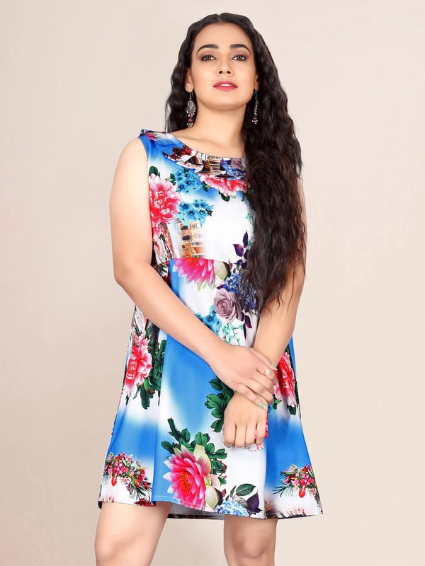 Tops Treeblue - L, Light Blue