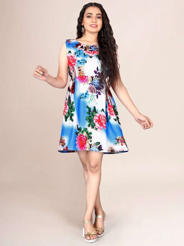 Tops Treeblue - L, Light Blue